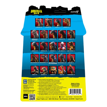 SUPER 7 - TOHO - Godzilla ReAction - Mechagodzilla 93' (Figura de 4")