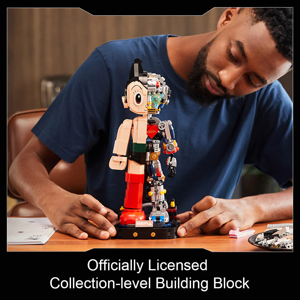 PANTASY - Astroboy - Astroboy Mechanical Clear Version (Bloques para armar y play set de 12")