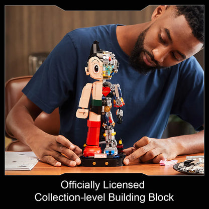 PANTASY - Astroboy - Astroboy Mechanical Clear Version (Bloques para armar y play set de 12")