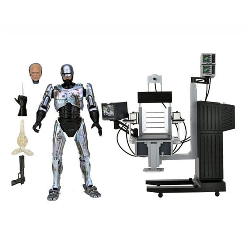 NECA - Robocop (35° Anniversary) - Figura de 7"