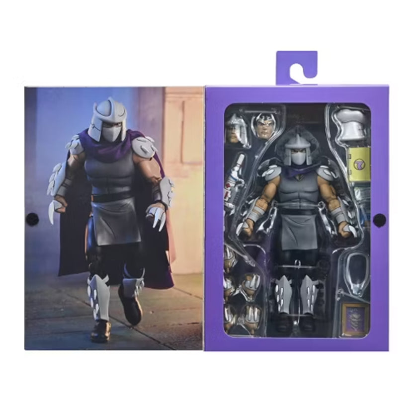 NECA - Teenage Mutant Ninja Turtles Cartoon - Ultimate Shredder (Figura de 7")