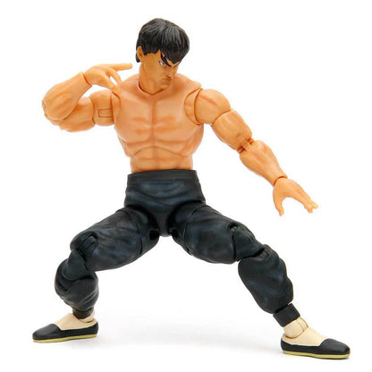 JADA TOYS - Street Fighter II Ultra: Fei Long (Figura de 6")