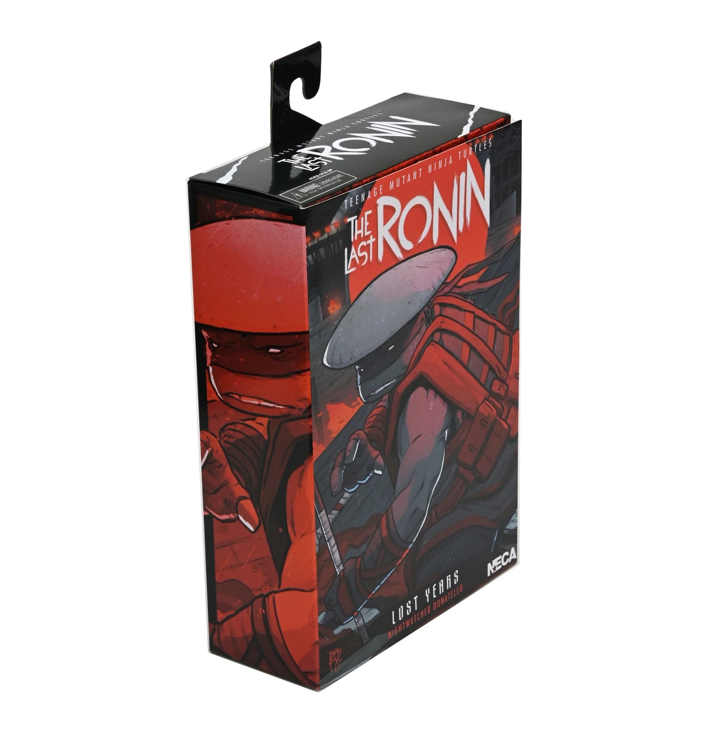 NECA - TMNT: The Last Ronin: Lost Years - Ultimate Nightwatcher Donatello (Figura de 7")