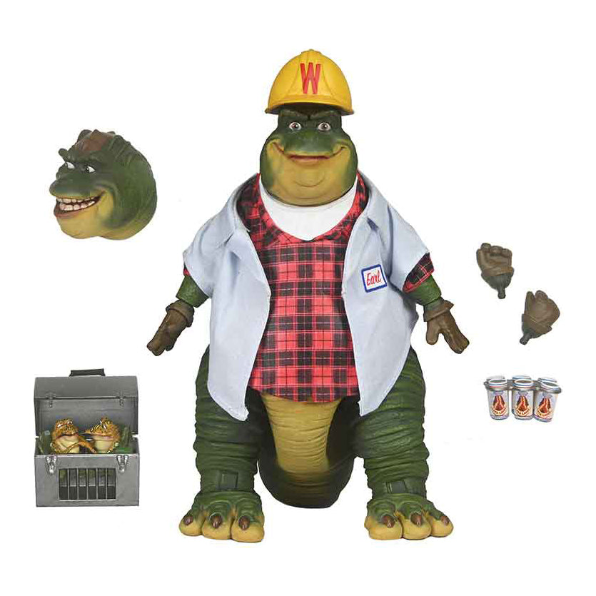 NECA - Dinosaurs Ultimate Earl Sinclair (WESAYSO Version) (Figura de 7")