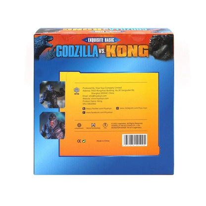 HIYA TOYS - Godzilla x Kong: The New Empire Exquisite Basic King Kong