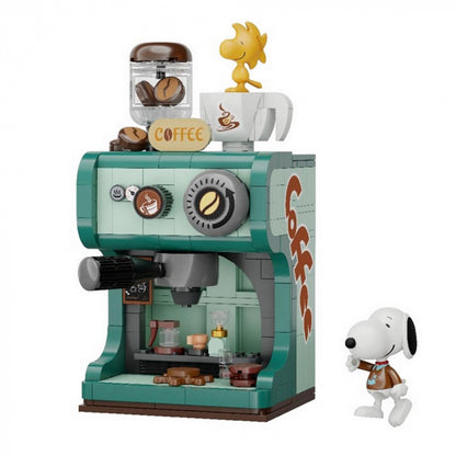 PANTASY - Snoopy (Peanuts) Retro Time Series - Coffee Maker (Bloques para armar)