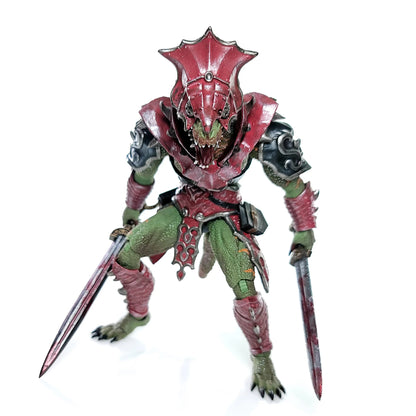 Savage Crucible - Figura de escala 7 pulgadas Serie 1 - Veteris Rapax