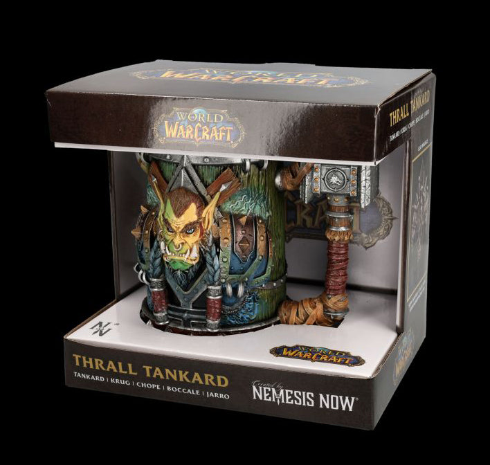 NEMESIS NOW - World of Warcraft - Thrall Tankard (Jarra)
