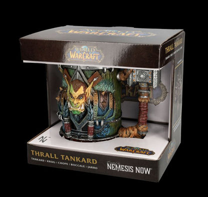 NEMESIS NOW - World of Warcraft - Thrall Tankard (Jarra)
