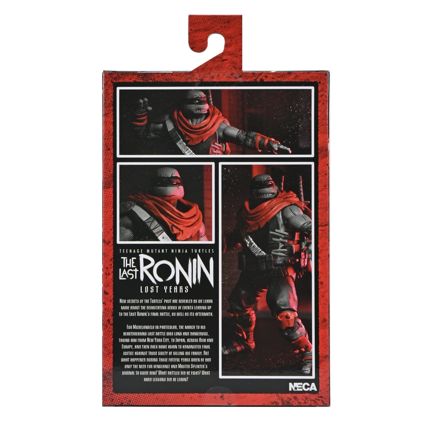 NECA - TMNT: The Last Ronin: Lost Years - Ultimate Nightwatcher Leonardo (Figura de 7")