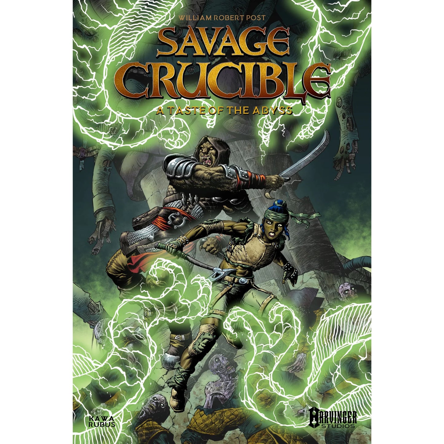 Harvinger Studios - Savage Crucible - Graphic novel - Taste of the Abyss