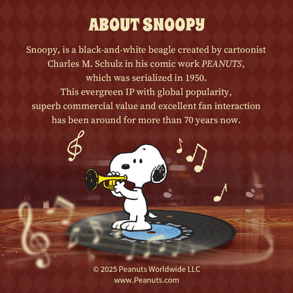 PANTASY - Snoopy (Peanuts) - Phonograph (Bloques para armar)