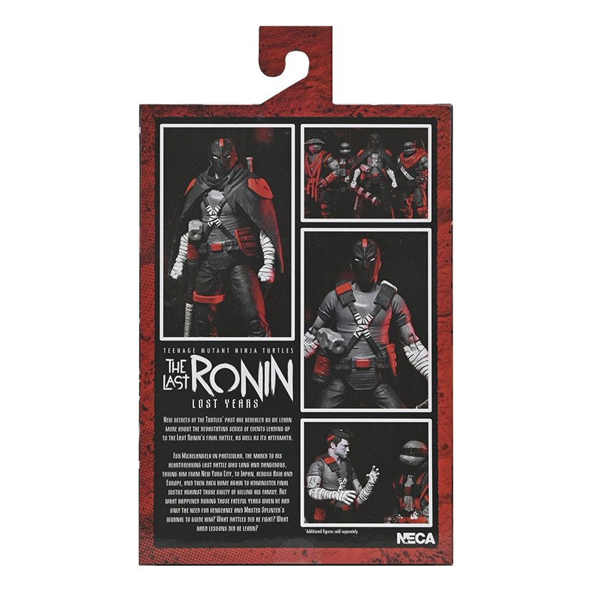 NECA - TMNT: The Last Ronin: Lost Years - Ultimate Nightwatcher Casey Jones (Figura de 7”)