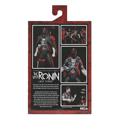 NECA - TMNT: The Last Ronin: Lost Years - Ultimate Nightwatcher Casey Jones (Figura de 7”)