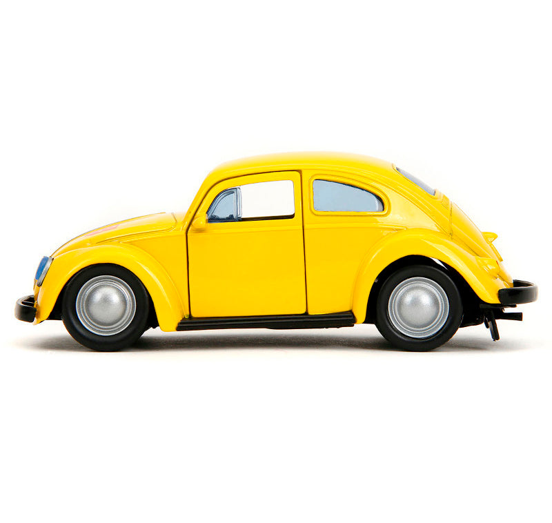 JADA TOYS - Transformers - Die-Cast Hollywood Rides - Bumblebee Volkswagen Beetle (Auto escala 1:32)