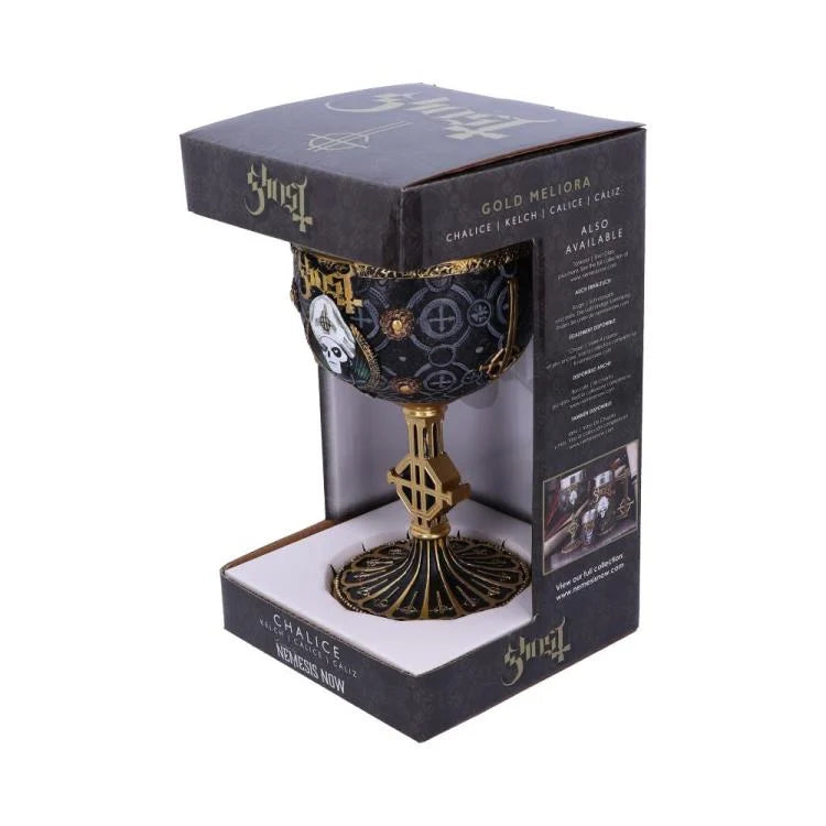 NEMESIS NOW - Ghost Gold Meliora Chalice (cádiz)