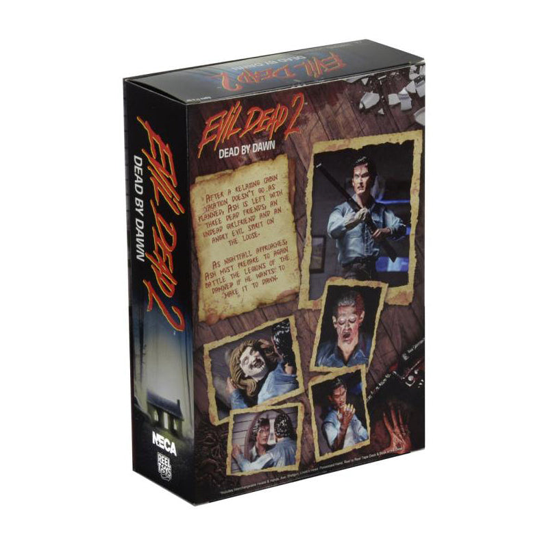 NECA - Evil Dead 2 - Ultimate Ash Figure - (Figura de 7")