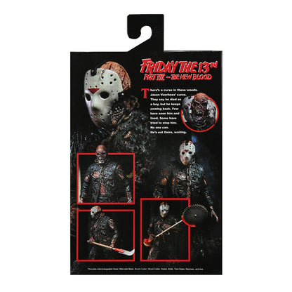 NECA - Friday The 13th: Parte 7 - Ultimate Jason Voorhees (Figura de 7")