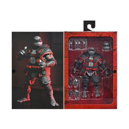 NECA - TMNT: The Last Ronin: Lost Years - Ultimate Nightwatcher Michelangelo (Figura de 7")
