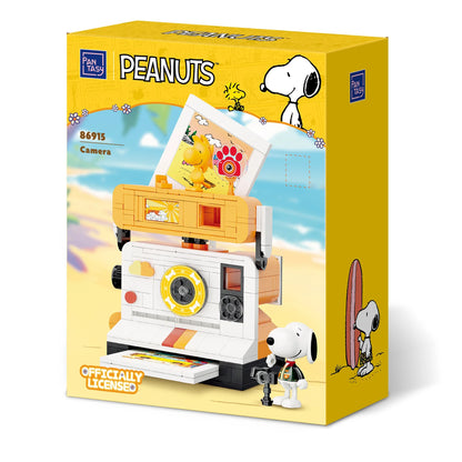 PANTASY - Snoopy (Peanuts) Retro Time Series - Camera Polaroid  (Bloques para armar)