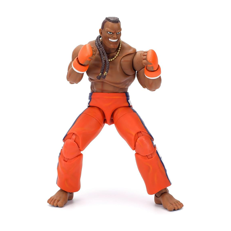 JADA TOYS - Street Fighter II Ultra - Dee Jay (Figura de 6")