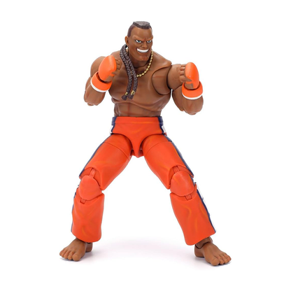 JADA TOYS - Street Fighter II Ultra - Dee Jay (Figura de 6")