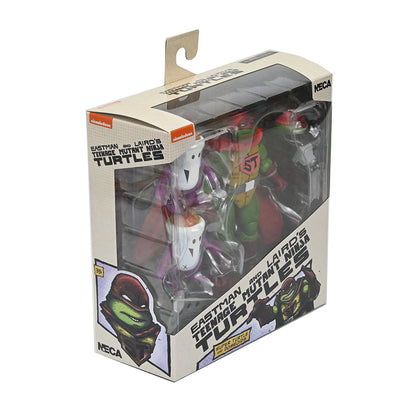 NECA - Teenage Mutant Ninja Turtles (Mirage Comics) - Super Turtle (Figura de 7")