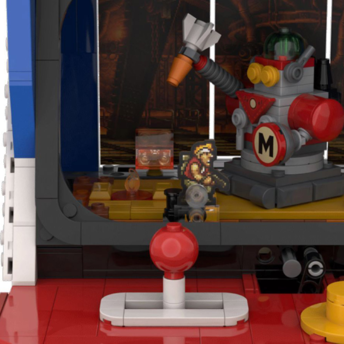 PANTASY - Metal Slug - Neo Geo Arcade (Bloques para armar)