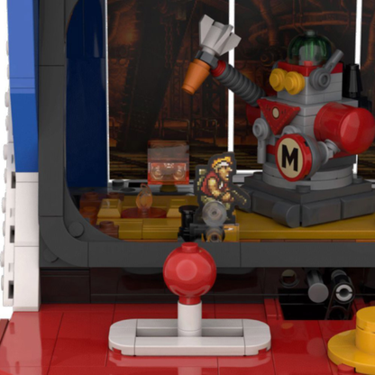 PANTASY - Metal Slug - Neo Geo Arcade (Bloques para armar)