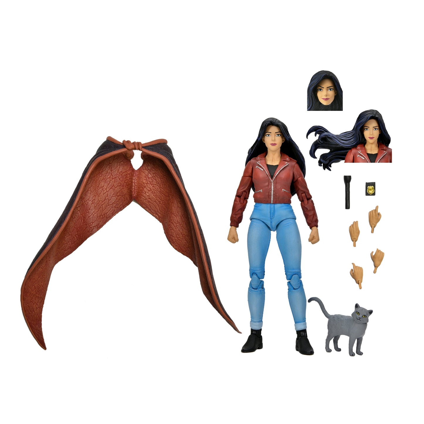 NECA - Gargoyles Ultimate! - Elisa Maza (Figura de 7")