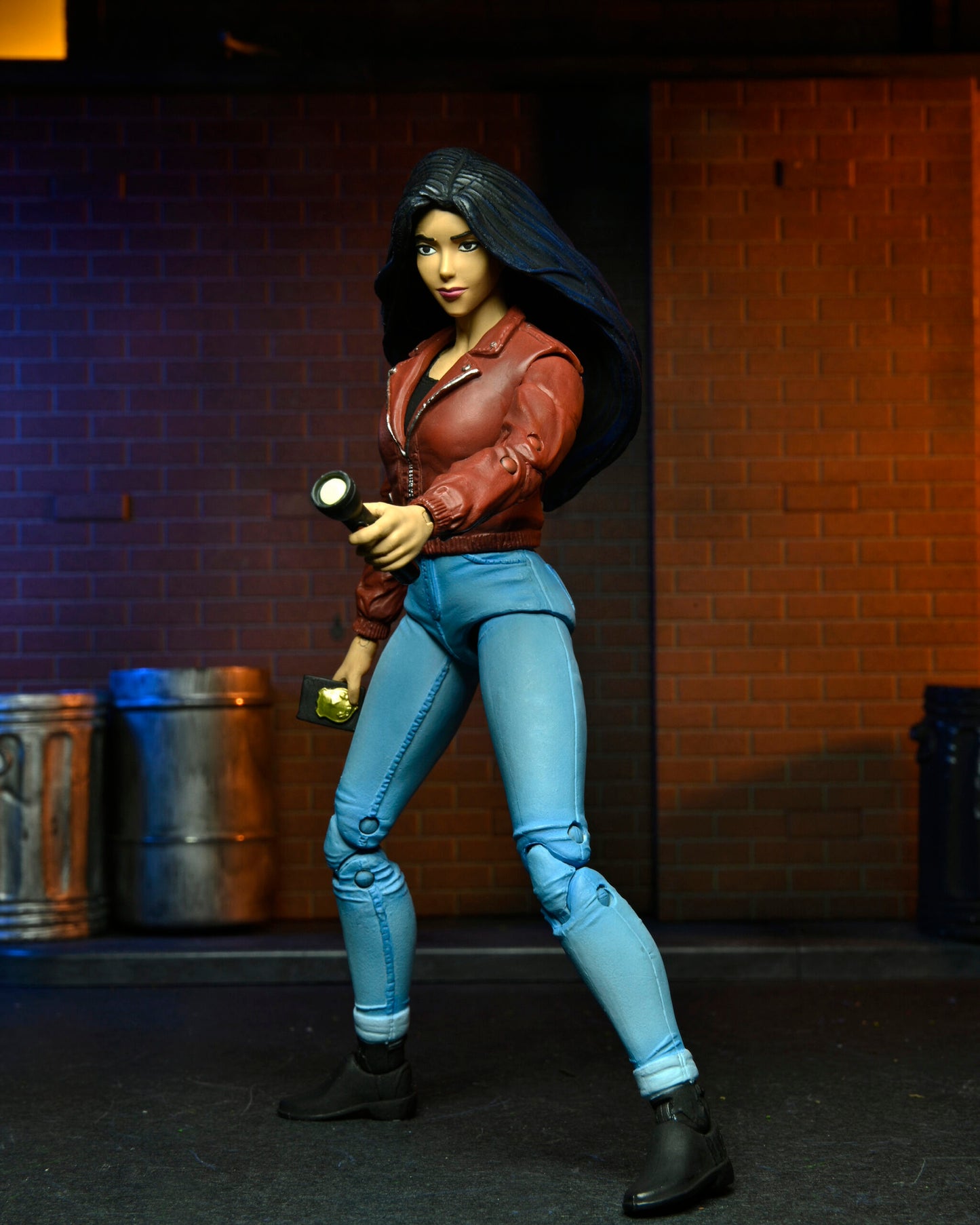 NECA - Gargoyles Ultimate! - Elisa Maza (Figura de 7")