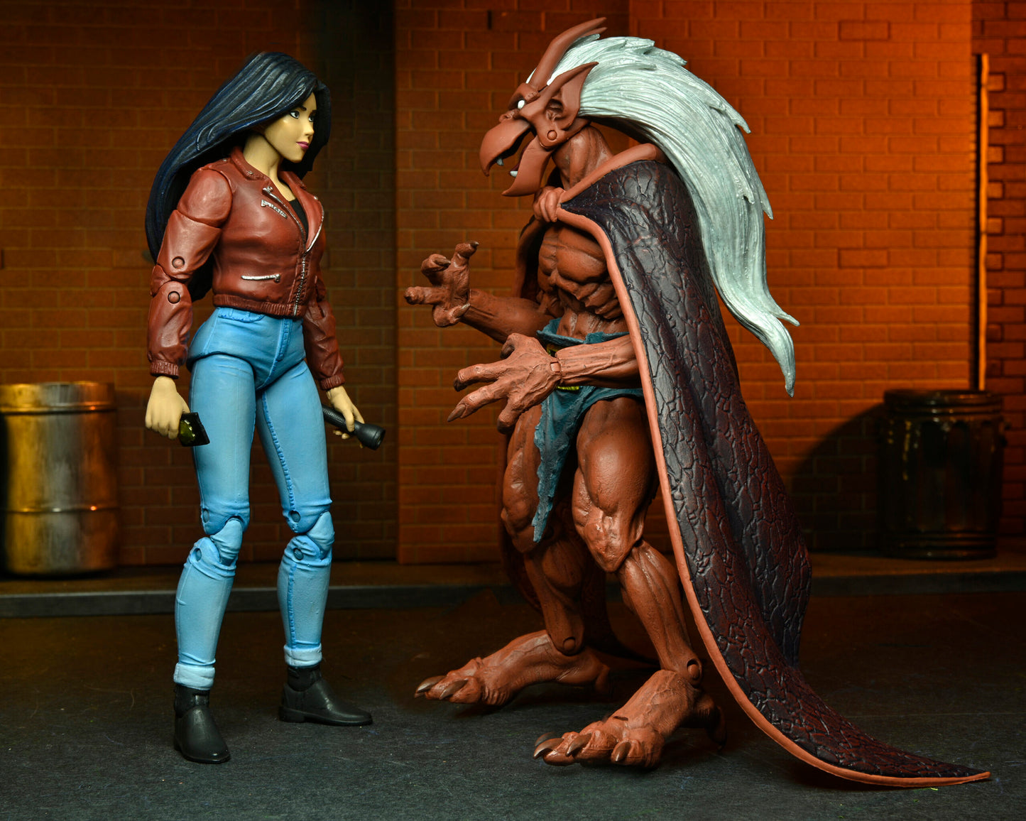 NECA - Gargoyles Ultimate! - Elisa Maza (Figura de 7")