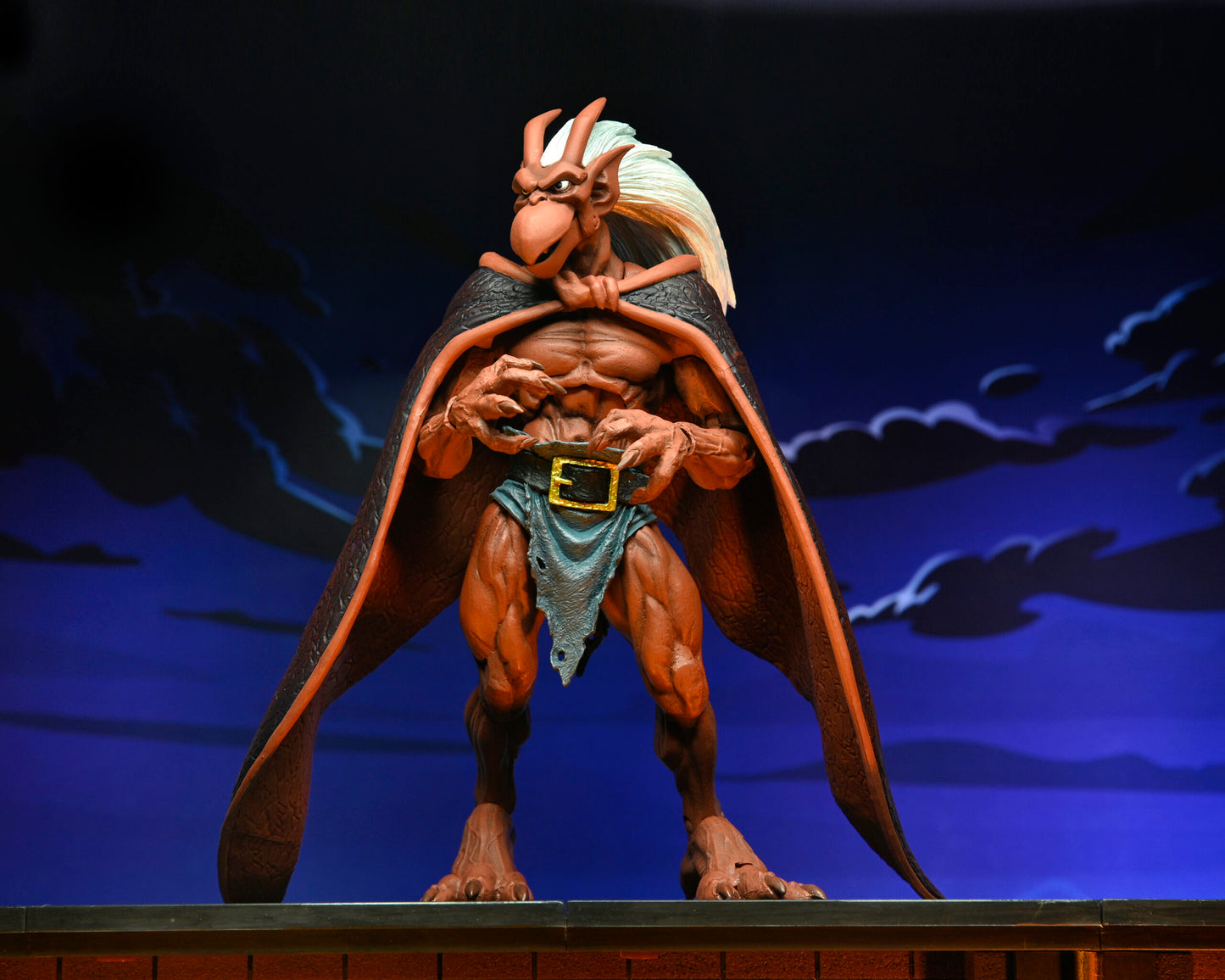 NECA - Gargoyles Ultimate! - Elisa Maza (Figura de 7")