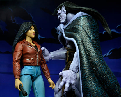 NECA - Gargoyles Ultimate! - Elisa Maza (Figura de 7")