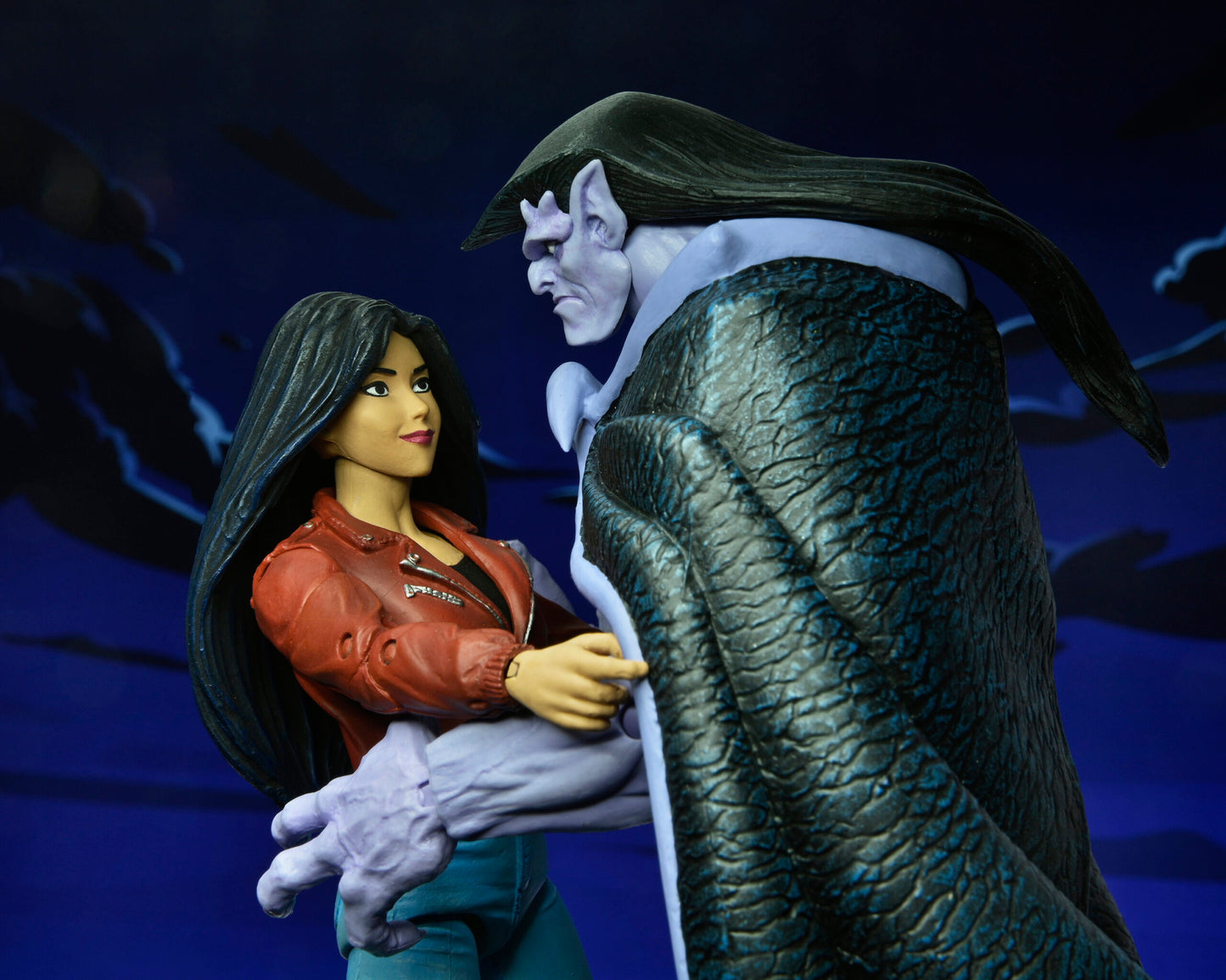 NECA - Gargoyles Ultimate! - Elisa Maza (Figura de 7")