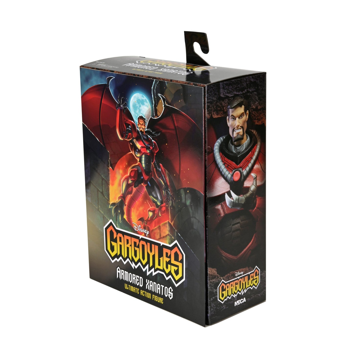 NECA - Gargoyles Ultimate! - Armored David Xanatos (Figura de 7")