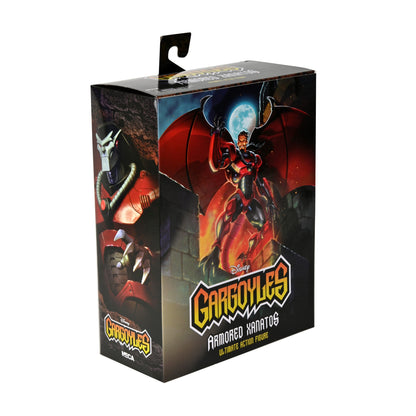 NECA - Gargoyles Ultimate! - Armored David Xanatos (Figura de 7")