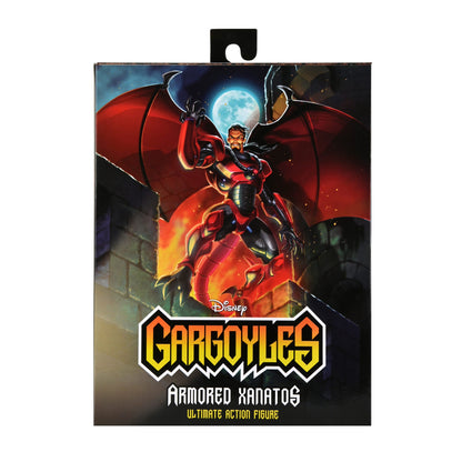 NECA - Gargoyles Ultimate! - Armored David Xanatos (Figura de 7")