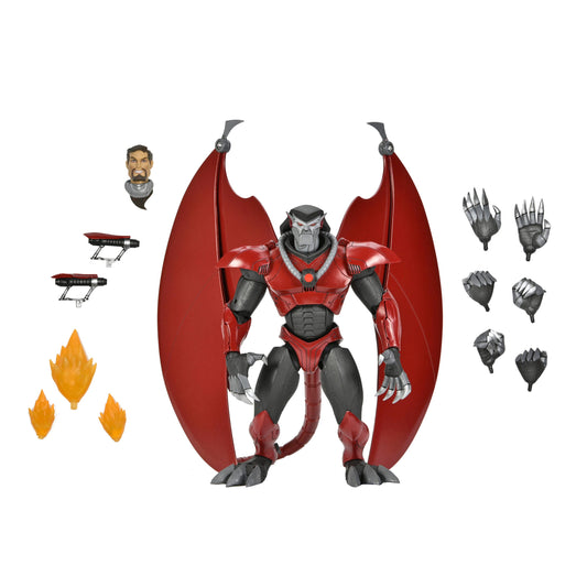 NECA - Gargoyles Ultimate! - Armored David Xanatos (Figura de 7")