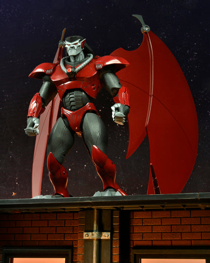 NECA - Gargoyles Ultimate! - Armored David Xanatos (Figura de 7")