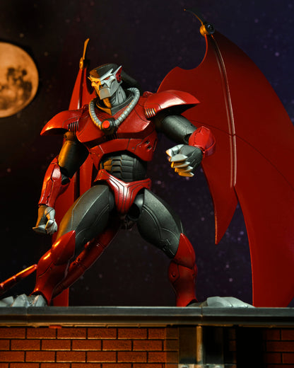 NECA - Gargoyles Ultimate! - Armored David Xanatos (Figura de 7")