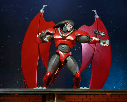 NECA - Gargoyles Ultimate! - Armored David Xanatos (Figura de 7")