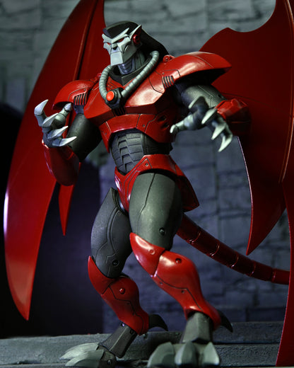 NECA - Gargoyles Ultimate! - Armored David Xanatos (Figura de 7")
