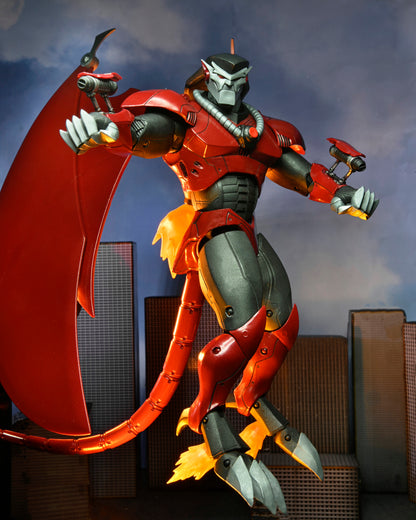 NECA - Gargoyles Ultimate! - Armored David Xanatos (Figura de 7")