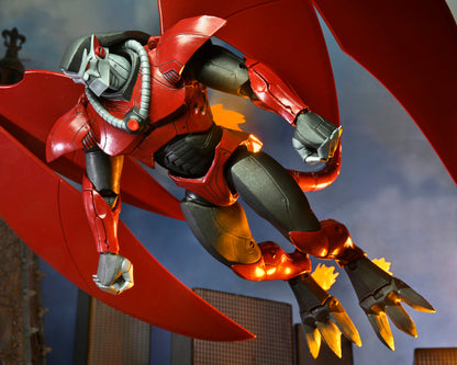 NECA - Gargoyles Ultimate! - Armored David Xanatos (Figura de 7")