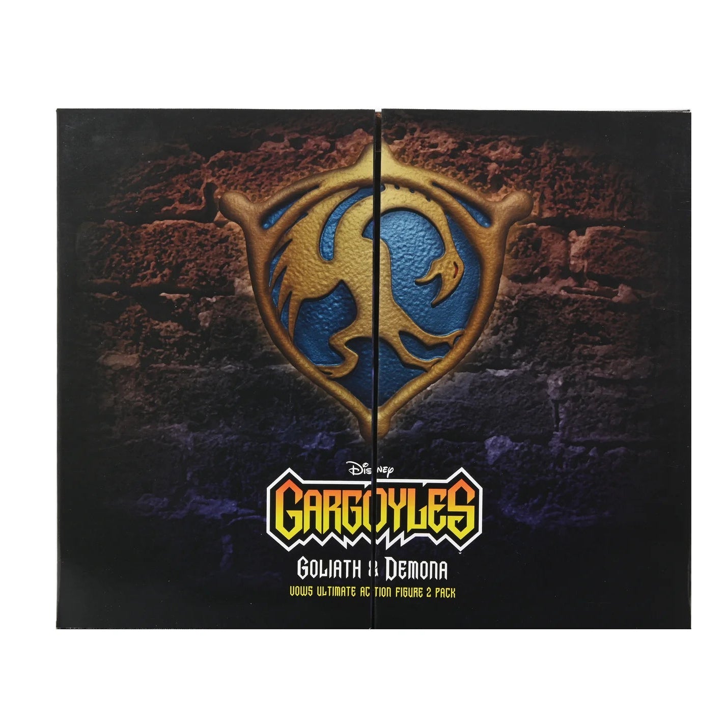 NECA - Gargoyles Ultimate! - Goliath & Demona 2-Pack (Figuras de 7")