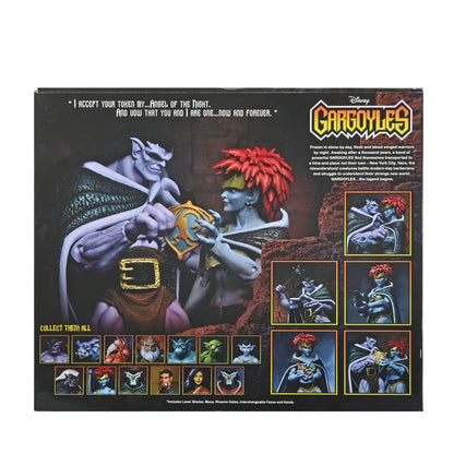 NECA - Gargoyles Ultimate! - Goliath & Demona 2-Pack (Figuras de 7")