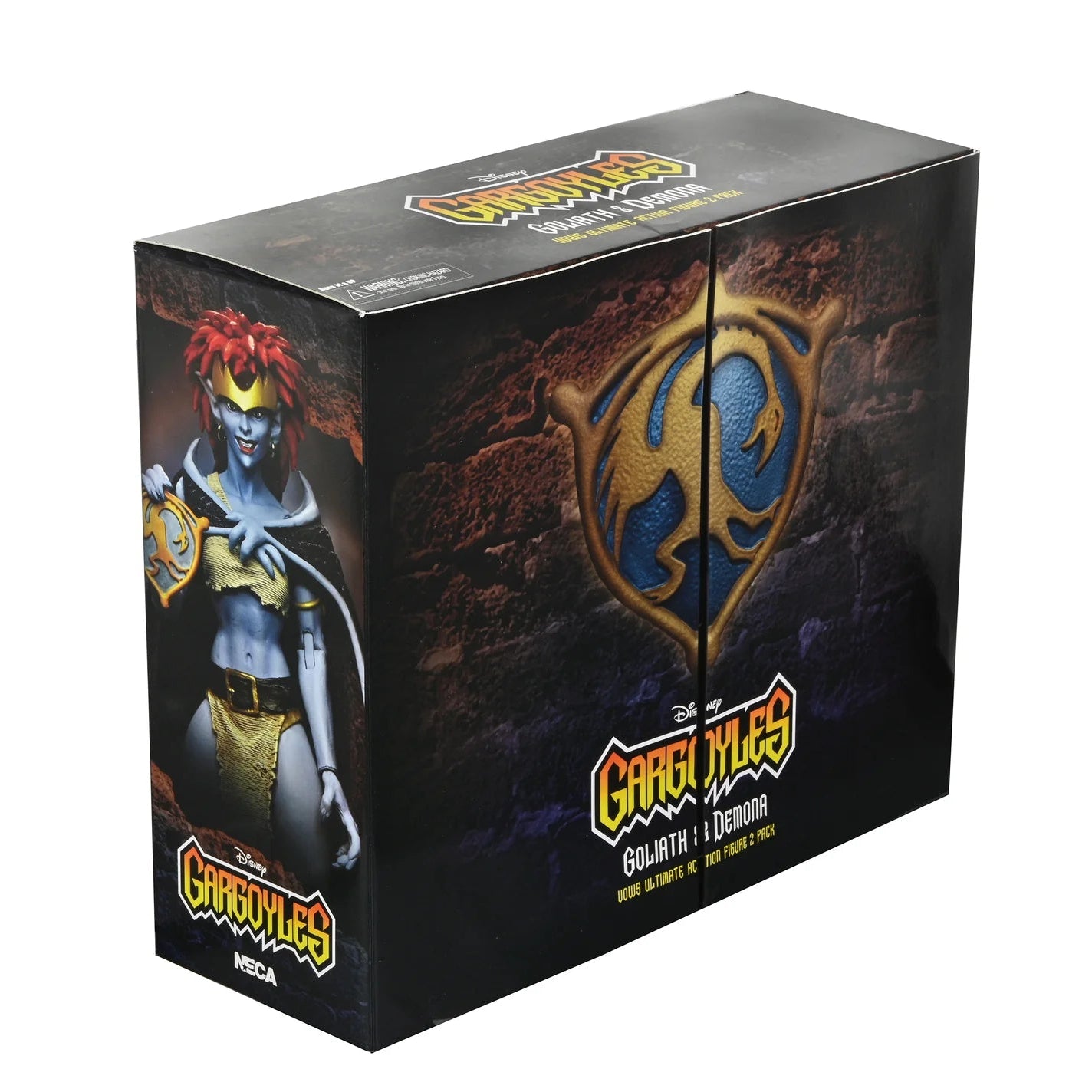 NECA - Gargoyles Ultimate! - Goliath & Demona 2-Pack (Figuras de 7")