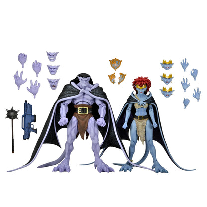 NECA - Gargoyles Ultimate! - Goliath & Demona 2-Pack (Figuras de 7")