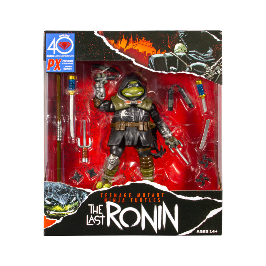 NECA - Teenage Mutant Ninja Turtles (TMNT) - The Last Ronin (Figura de 7")